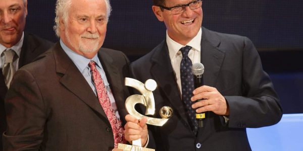 Italo Cucci e Fabio Capello