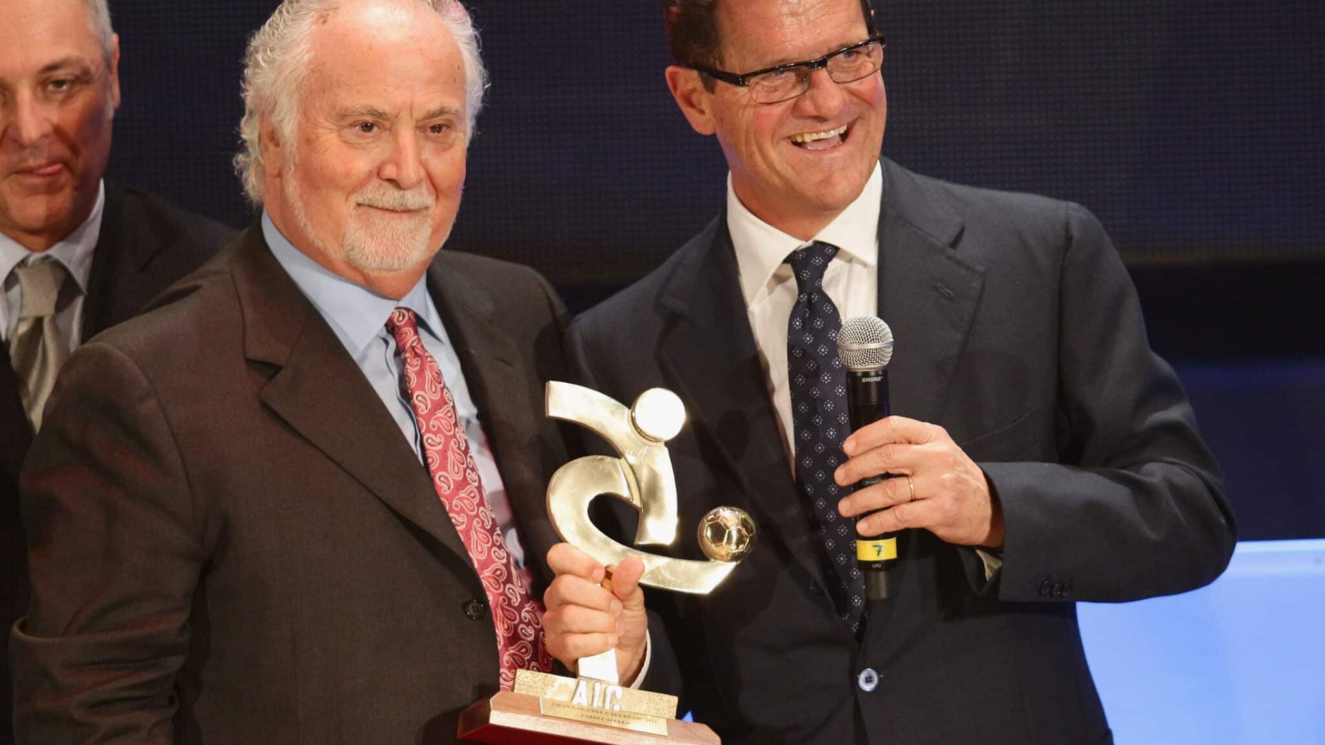 Italo Cucci e Fabio Capello