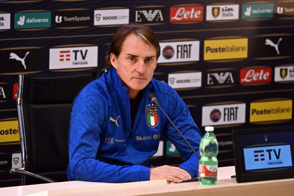 Roberto Mancini, allenatore dell'Italia