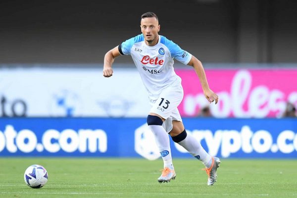 Amir Rrahmani, difensore del Napoli
