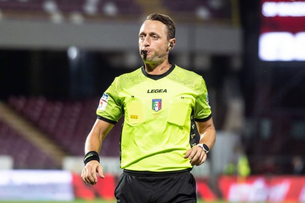 Rosario Abisso, arbitro