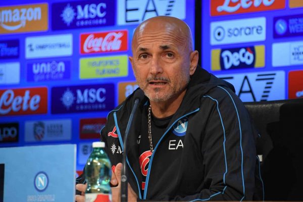 Luciano Spalletti, allenatore del Napoli