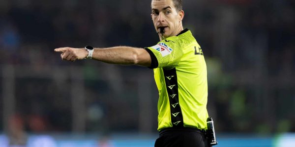 Giovanni Ayroldi, arbitro