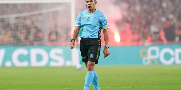 Marco Piccinini, arbitro