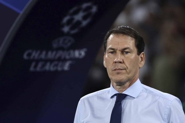 Rudi Garcia, allenatore del Napoli