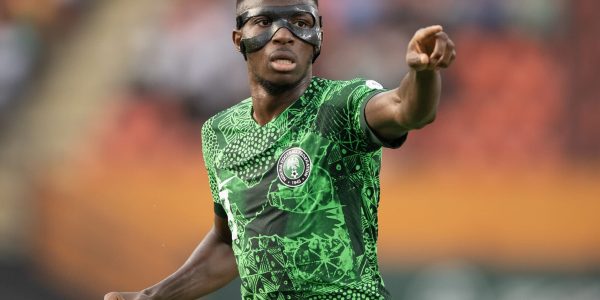 Victor Osimhen, attaccante del Napoli e della Nazionale nigeriana