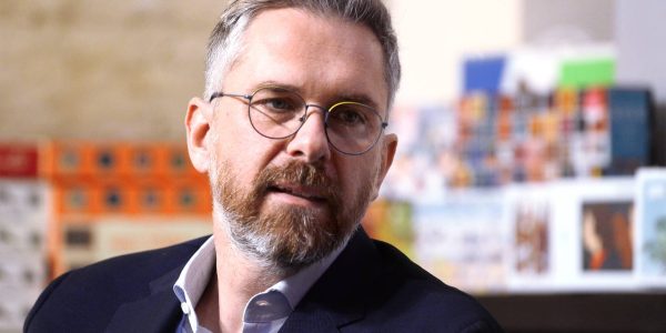 BOLOGNA, ITALY - NOVEMBER 05: Italian politician Matteo Lepore, Mayor of Bologna, attends the presentation of journalist and author Riccardo Staglian latest book "The Rich Won" at Coop Ambasciatori on November 05, 2024 in Bologna, Italy. (Photo by Roberto Serra - Iguana Press/Getty Images)