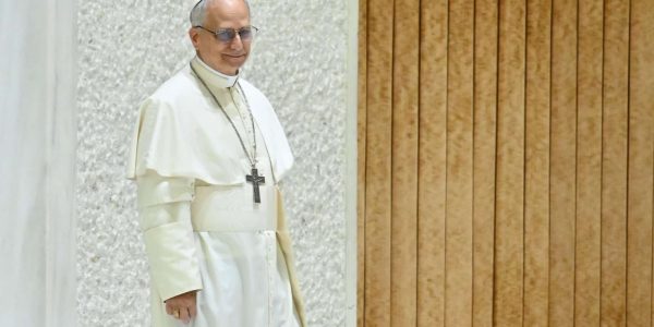 Papa Leone XIV 
 (Photo by Domenico Cippitelli/NurPhoto via Getty Images)