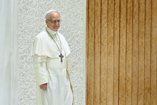 Papa Leone XIV 
 (Photo by Domenico Cippitelli/NurPhoto via Getty Images)