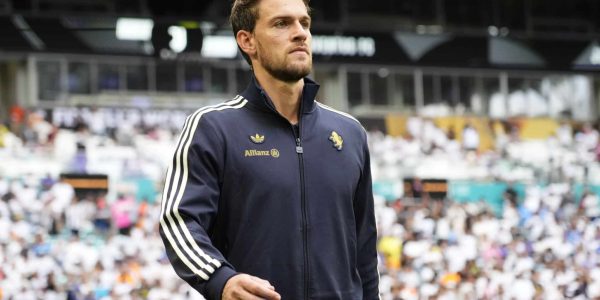 Daniele Rugani of Juventus during the FIFA Club World Cup 2025 round of 16 match between Real Madrid CF and Juventus Turin at Hard Rock Stadium on July 1, 2025 in Miami Gardens, United States. (Photo by Jose Breton/Pics Action/NurPhoto via Getty Images)