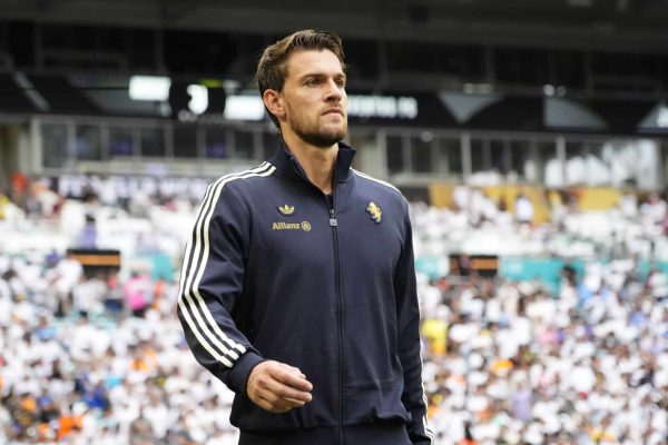 Daniele Rugani of Juventus during the FIFA Club World Cup 2025 round of 16 match between Real Madrid CF and Juventus Turin at Hard Rock Stadium on July 1, 2025 in Miami Gardens, United States. (Photo by Jose Breton/Pics Action/NurPhoto via Getty Images)