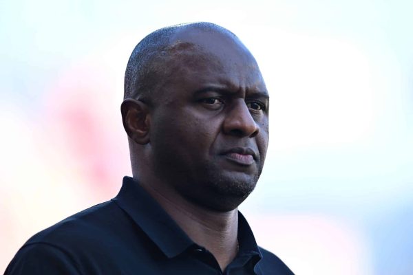 BOLOGNA, ITALY - SEPTEMBER 20: Patrick Vieira head coach of Genoa CFC during the Serie A match between Bologna FC 1909 and Genoa CFC at Renato Dall'Ara Stadium on September 20, 2025 in Bologna, Italy. (Photo by Alessandro Sabattini/Getty Images)