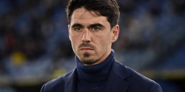 ROME, ITALY - APRIL 04: Carlos Cuesta of Parma looks during the Serie A match between SS Lazio and Parma Calcio 1913 at Stadio Olimpico on April 04, 2026 in Rome, Italy. (Photo by Image Photo Agency/Getty Images)
