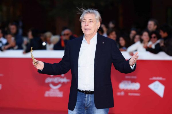 ROME, ITALY - OCTOBER 24:  Nino D'Angelo attends the 'Largo Baracche And Ore 12' Red Carpet during the 9th Rome Film Festival on October 24, 2014 in Rome, Italy.  (Photo by Vittorio Zunino Celotto/Getty Images)