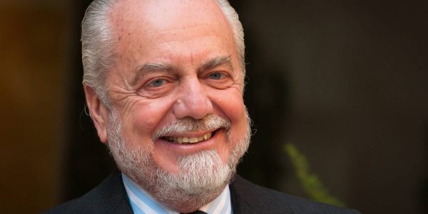 Aurelio De Laurentiis, presidente del Napoli