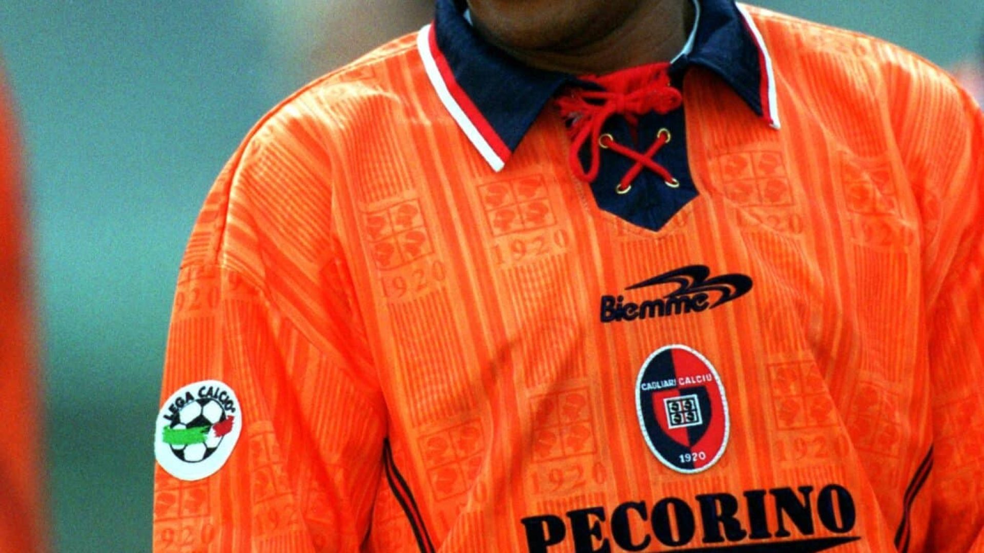 Luis Oliveira, Cagliari  (Photo by Matthew Ashton/EMPICS via Getty Images)