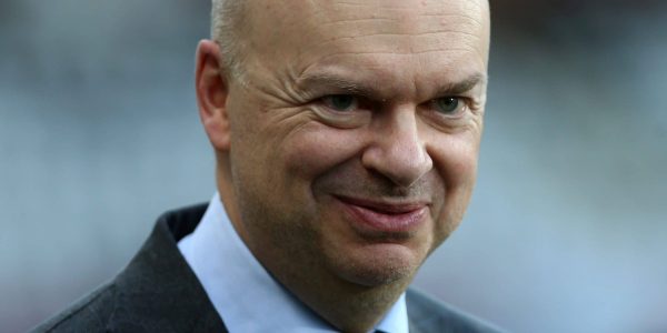STADIO OLIMPICO GRANDE TORINO, TORINO, ITALY - 2018/04/18: AC Milan CEO Marco Fassone looks on before the  Serie A football match between Torino Fc and Ac Milan  . The match end in a tie 1-1. (Photo by Marco Canoniero/LightRocket via Getty Images)