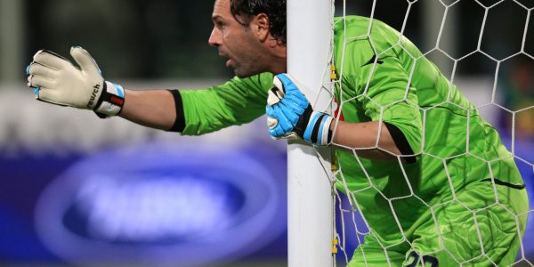 Matteo Gianello, Napoli goalkeeper  (Photo by Adam Davy - PA Images via Getty Images)