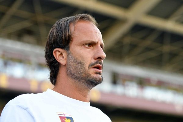Alberto Gilardino, allenatore del Genoa
