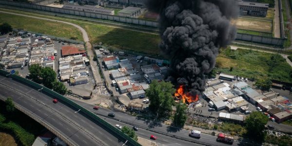 INCENDIO CAMPO ROM
