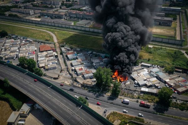 INCENDIO CAMPO ROM