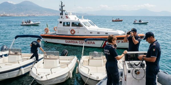 Noleggio abusivo di natanti: quattro avvisi di garanzia. Tra gli indagati Francesco Pio Bianco, figlio di Rita De Crescenzo.