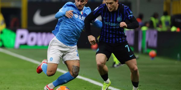 Inter-Napoli, Allegri prepara il big match a Castel Volturno. McTominay parla dell’intervento, Di Lorenzo rinnova fino al 2030.