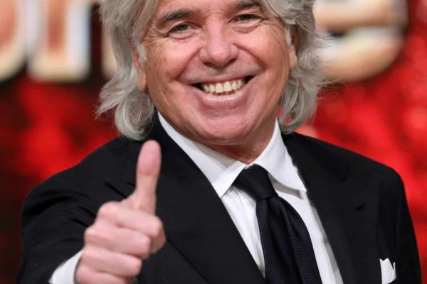 ROME, ITALY - MARCH 08:  Member of jury Ivan Zazzaroni attends a photocall for 'Ballando Con Le Stelle' (Dancing with the Stars) at RAI Auditorium on March 8, 2018 in Rome, Italy.  (Photo by Elisabetta A. Villa/Getty Images)