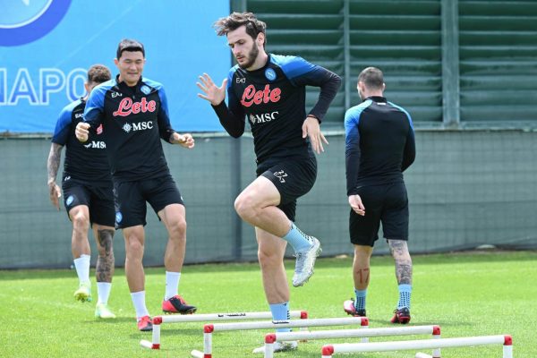 Kvicha Kvaratskhelia, attaccante del Napoli