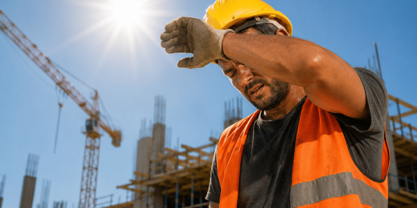 Caldo Campania lavoratori: prorogato fino al 15 settembre lo stop ai lavori al sole dalle 12:30 alle 16 nei giorni a rischio alto.