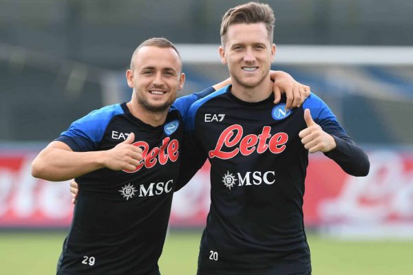 Lobotka e Zielinski, calciatori del Napoli