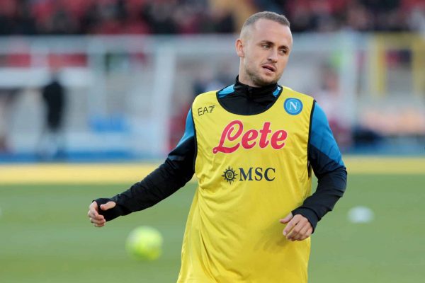 Stanislav Lobotka, centrocampista del Napoli