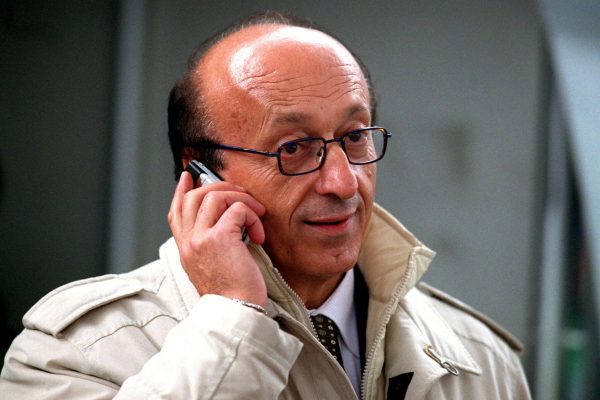 Luciano Moggi, ex dirigente della Juve