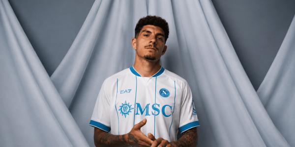 Maglia Away Napoles