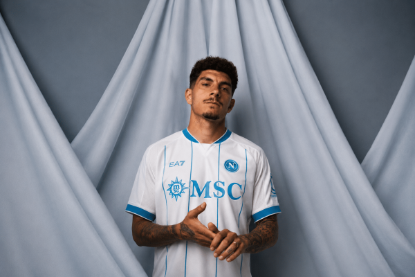Maglia Away Napoles