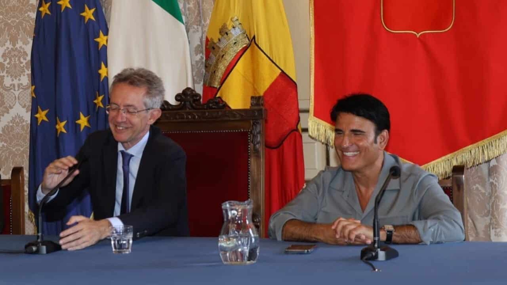 Manfredi e Sal Da Vinci - foto Gaetano Manfredi