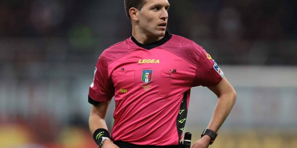 Matteo Marcenaro, arbitro