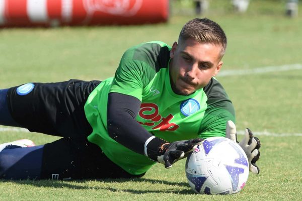 Davide Marfella, portiere del Napoli