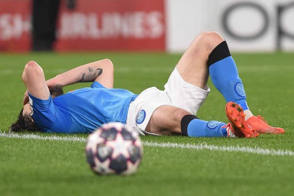 Mario Rui, difensore del Napoli