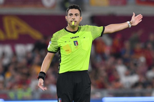 Luca Massimi, arbitro