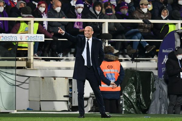 Massimiliano Allegri, allenatore della Juventus