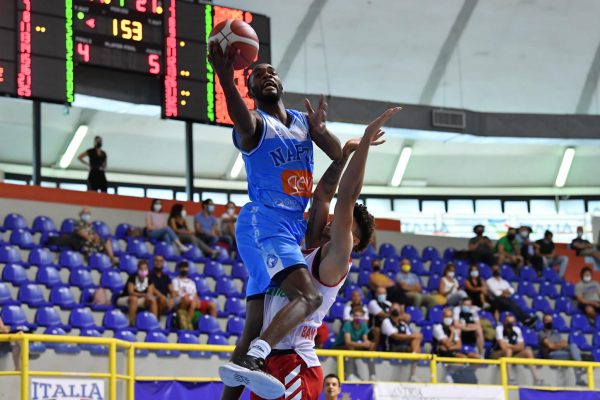 Markis McDuffie
Gevi Napoli Basket - Bayern Monaco
Finale 3° posto
11° International Basketball Tournament City of Cagliari
Cagliari, 28/08/2021
Foto L.Canu / Ciamillo-Castoria