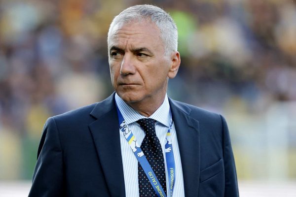 Mauro Meluso sports director of SSC Napoli prior to the Serie A football match between Frosinone Calcio and SSC Napoli at Benito Stirpe stadium. Frosinone (Italy), August 19th, 2023. (Photo by Cesare Purini/Mondadori Portfolio via Getty Images)