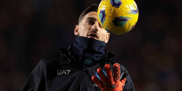 Alex Meret, portiere del Napoli