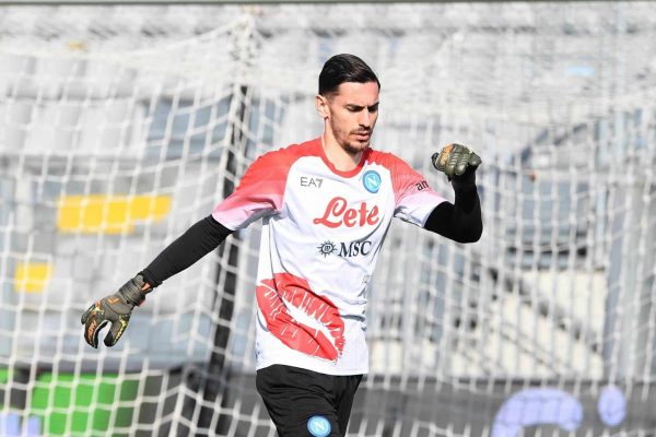 Alex Meret, portiere del Napoli