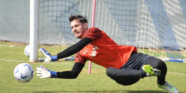 Alex Meret, portiere del Napoli