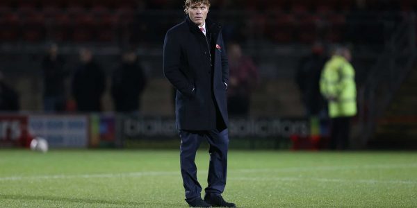 LONDON, ENGLAND - NOVEMBER 11:  Leyton Orient manager Mauro Milanese looks on prior to the Johnstone's Paint Trophy Southern Section Quarter Final match between Leyton Orient and Northampton Town at Matchroom Stadium on November 11, 2014 in London, England.  (Photo by Pete Norton/Getty Images)
