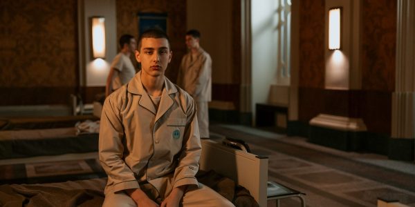 Minerva. Luigi Zeno as Leonardo in episode 101 of Minerva. Cr. Eduardo Castaldo/Netflix © 2026