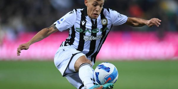 Nahuel Molina, difensore dell'Udinese