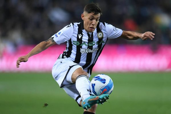 Nahuel Molina, difensore dell'Udinese
